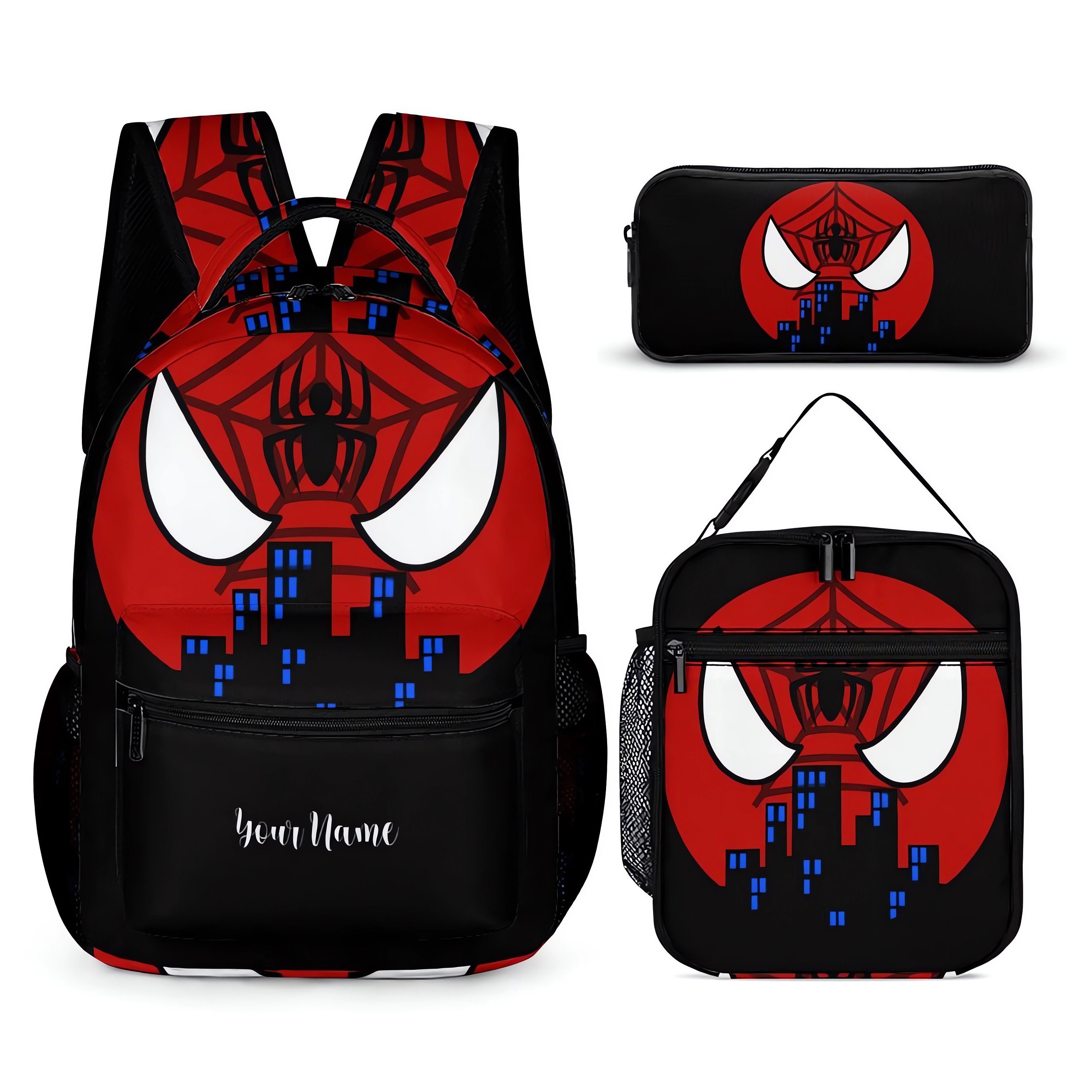 Can anyone help me figure when this backpack is from? : r/Spiderman