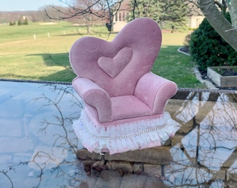 Original 1960s Vintage RMIC Pink Hand Chair – edgebrookhouse