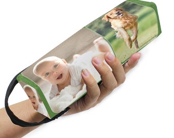 Personalized Custom Glasses Case and Sunglasses Case, Made with Your Photos or Designs,Pencil Case, Accessory Bag