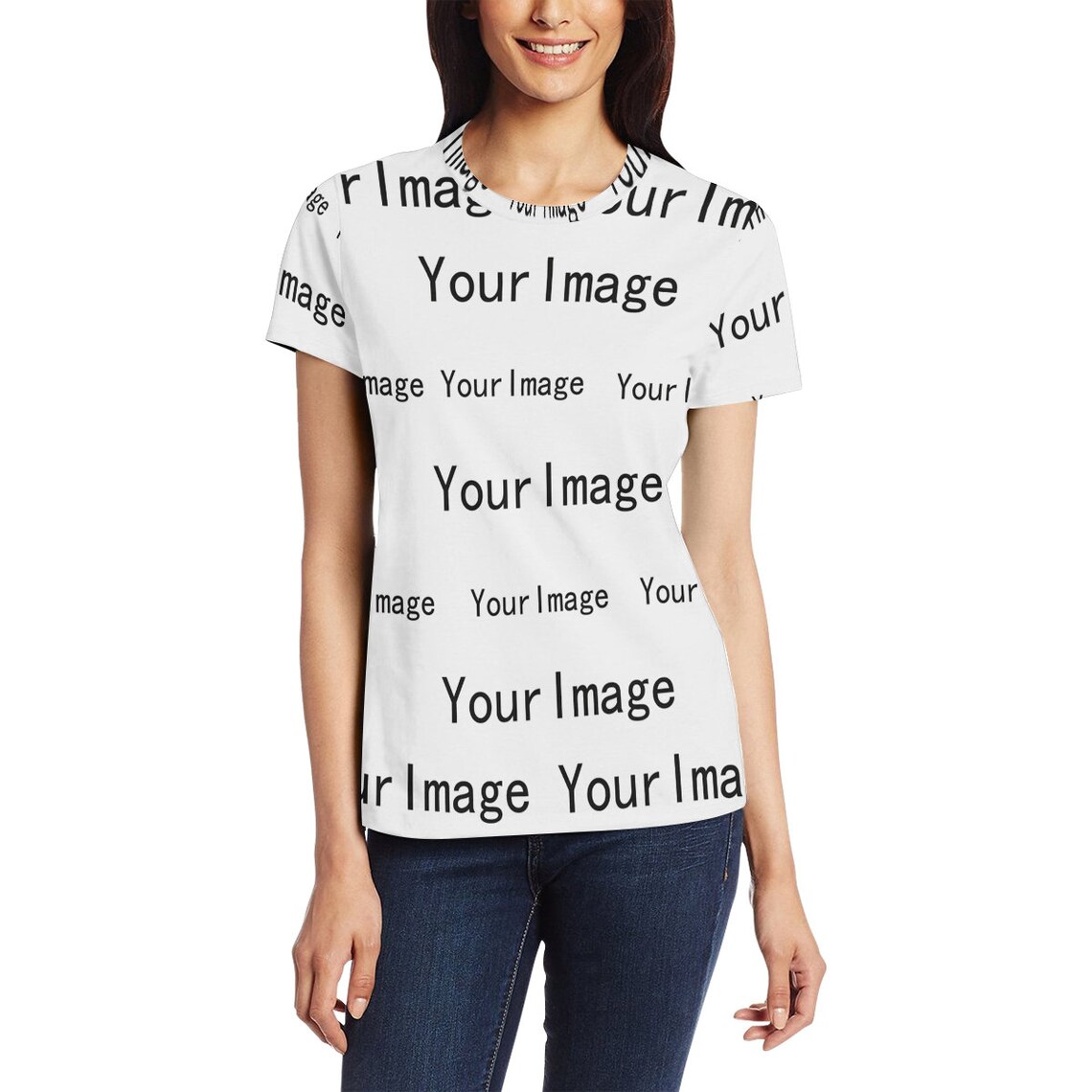 T Shirts for Women Custom Not Shrinkingcolorfast Etsy