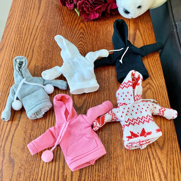 1:6 Scale, Miniature Doll Clothing, Hooded Sweatshirt, Fashion