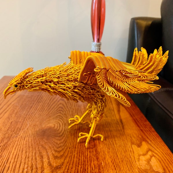 Wire Art Sculpture Etsy