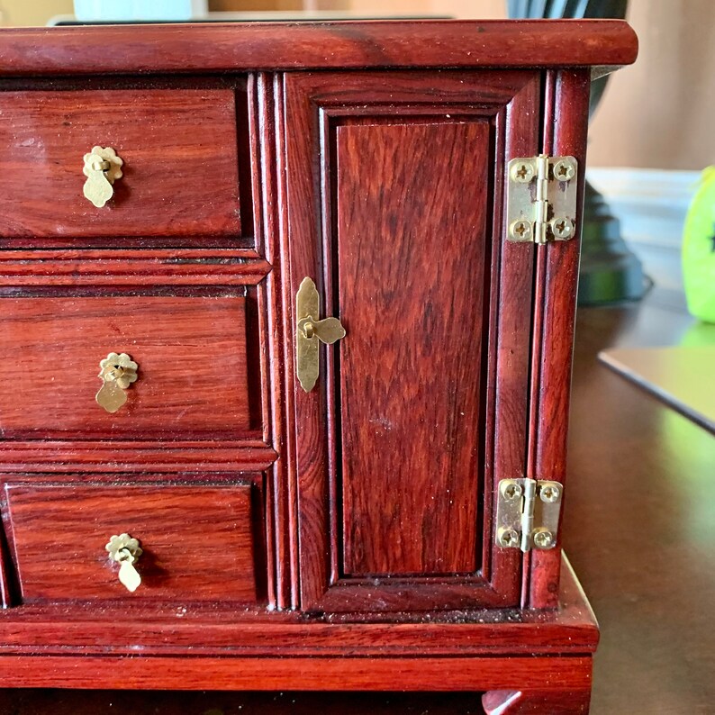 Miniature Dollhouse Furniture Handmade Dollhouse Miniatures Etsy