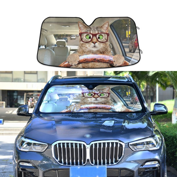 Nouveau support de rangement de pare soleil de voiture, Clip de visière de  style de voiture porte lunettes de soleil sac de rangement de billet de  carte