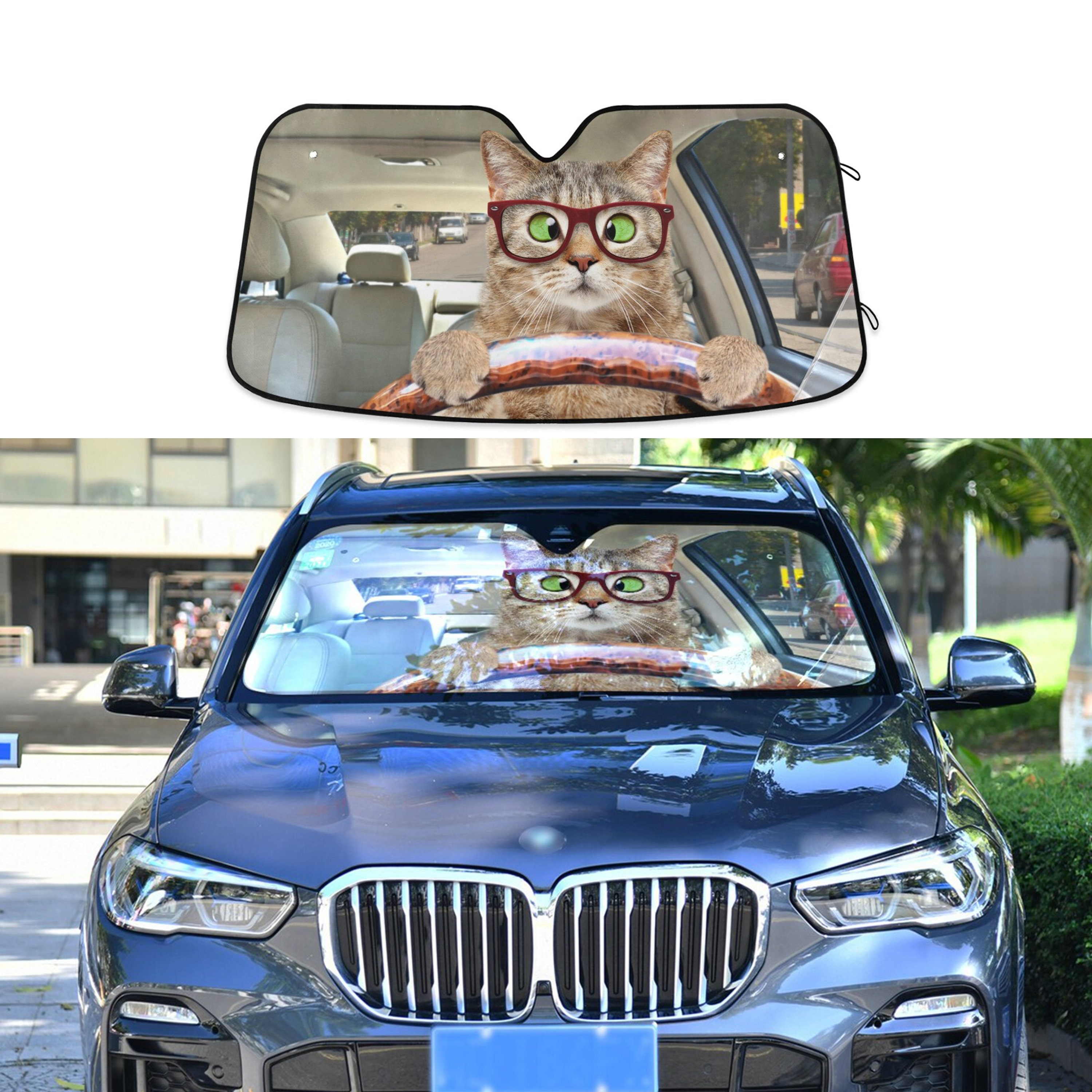 Cat car sunshade - .de