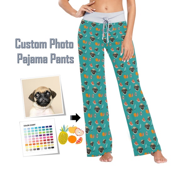 Monogrammed PJ Pants / Buffalo Plaid PJ Pants / Polka Dot PJ Pants