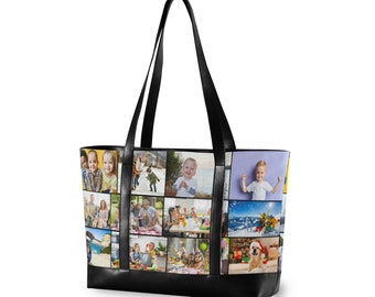 Personalized Laptop Bag for Women, Customize Your Picture & Text On Your Laptop Bag