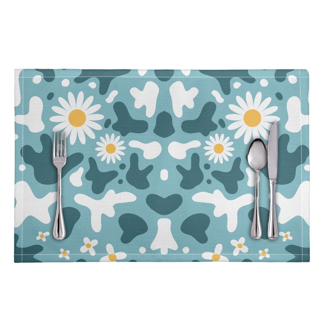 Custom Placemats Personalized Dining Serving Custom Photo Placemats
