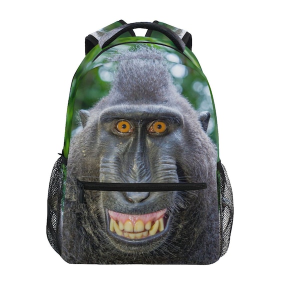 Zaino scimmia shop