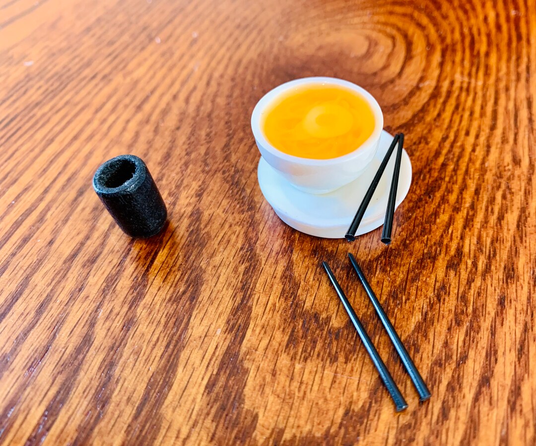 Dollhouse Miniature Japanese Ramen Set Model Kitchen Pretend Play Doll Food Toy Etsy