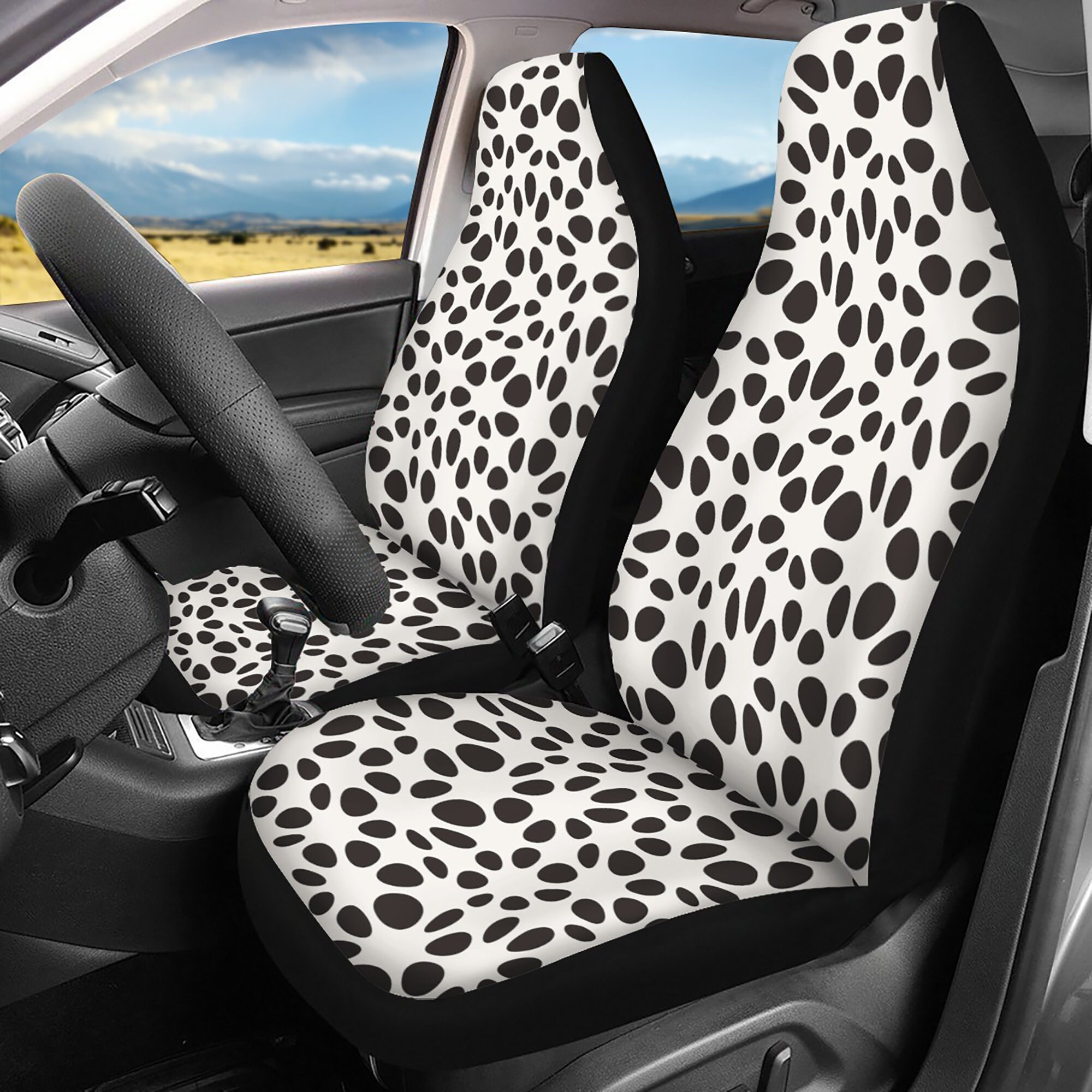 Cowhide Seat Covers