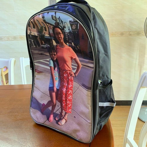 personalize your backpack