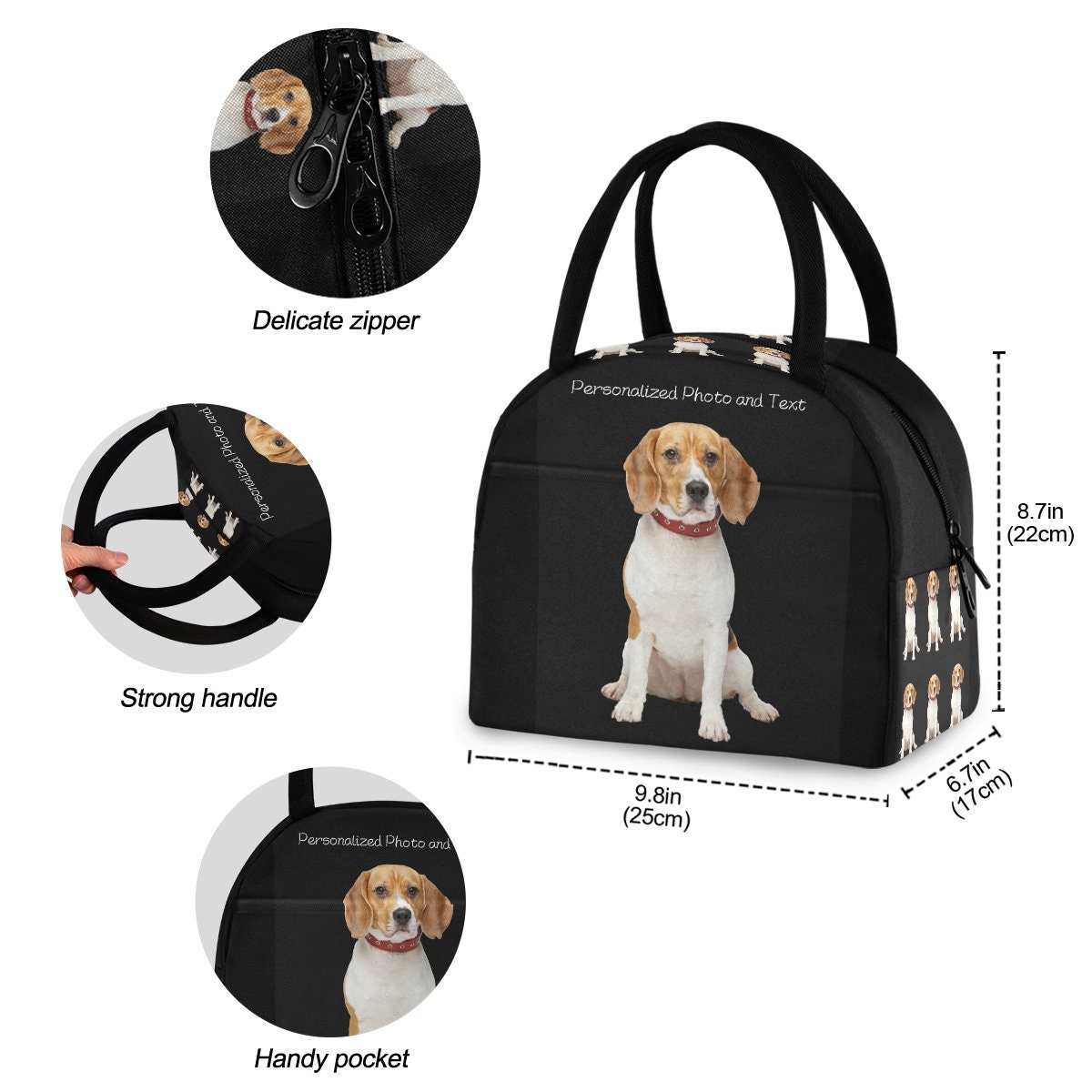 Print Photo on Lunch Boxpersonalized Lunch Box or Lunch Etsy