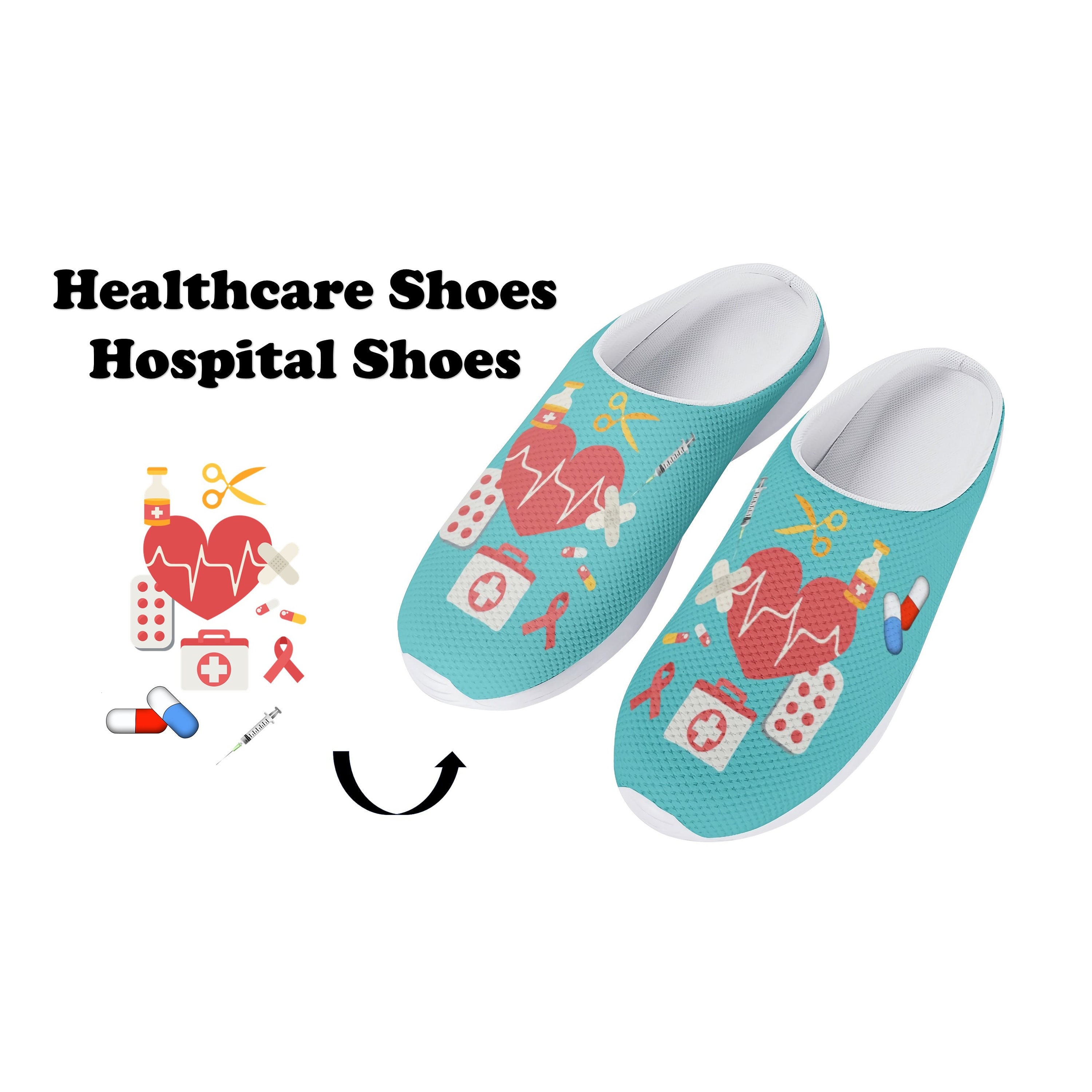 Gezondheidszorg schoenen schoenen verpleegkundige - Nederland