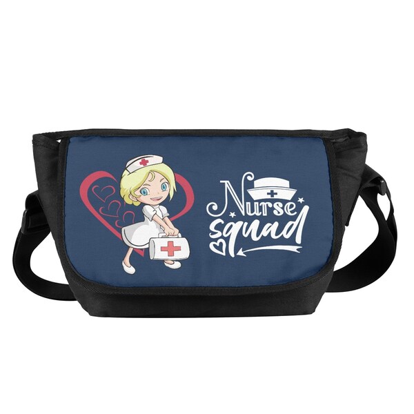 Nurse Messenger Bag Etsy