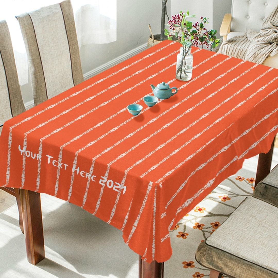 Personalized Tablecloths, Custom Your Own Tablecloths Etsy
