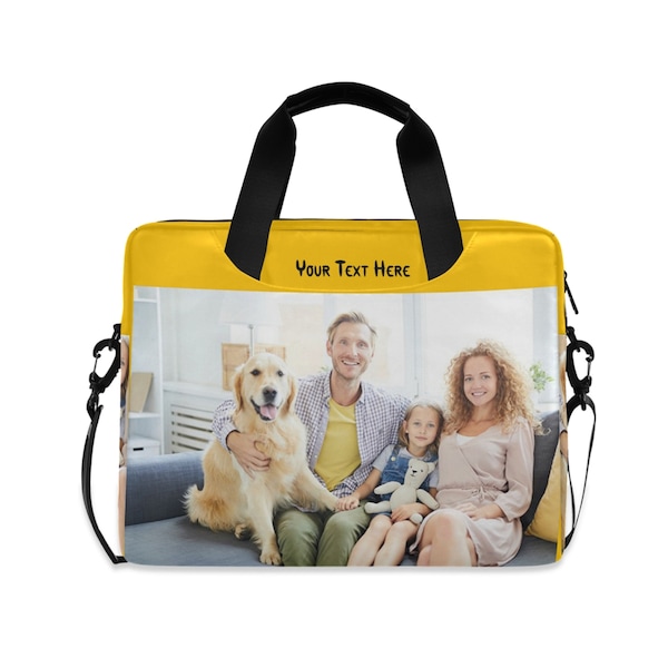 Custom Laptop Bag Etsy