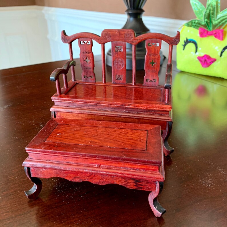 Miniature Dollhouse Furniture Handmade Dollhouse Miniatures Etsy