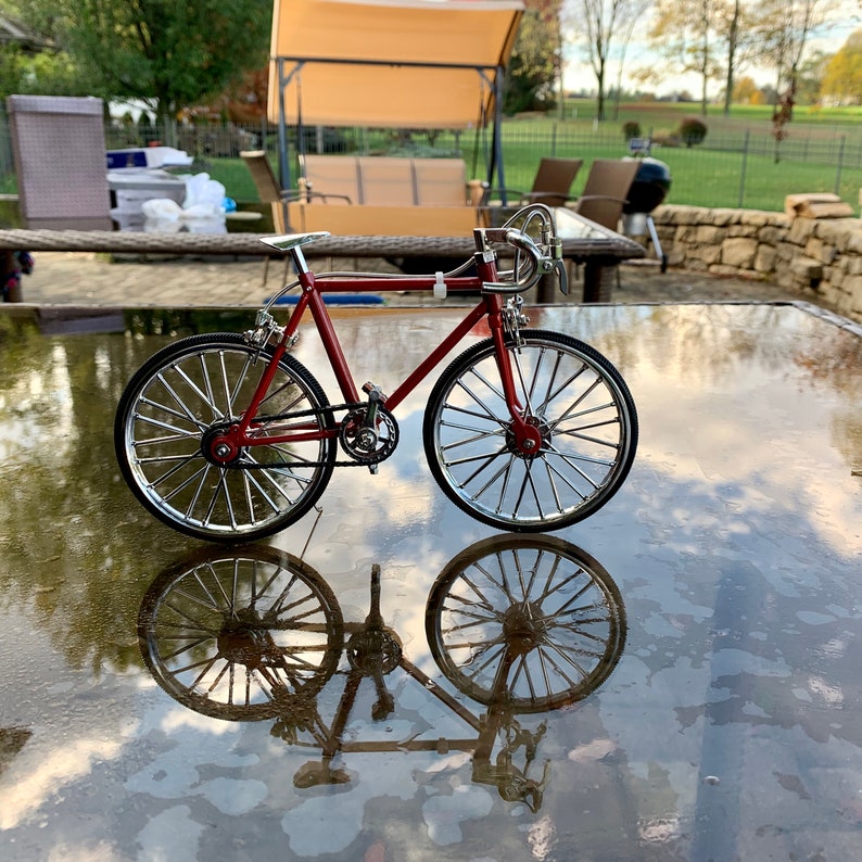 bike miniature models
