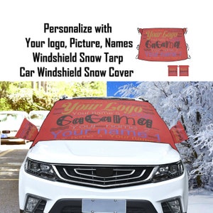 Windshield Cover -  UK