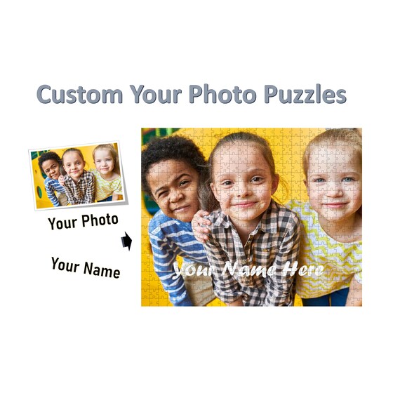Personalized puzzles for kids deals