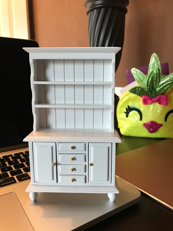 dollhouse bookcase etsy