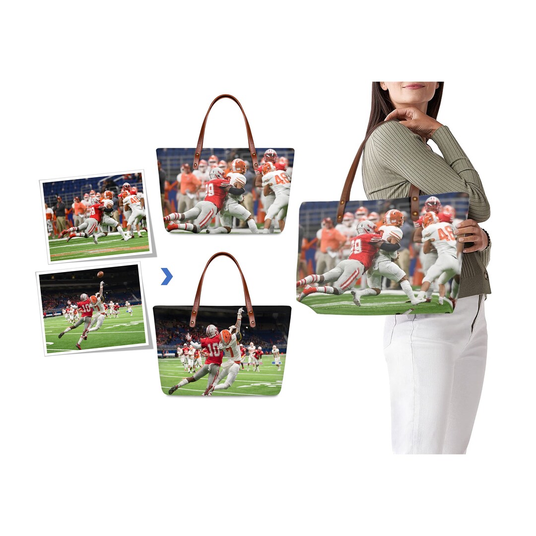 American Football Photos Tote Bag, Totes, Purses Etsy