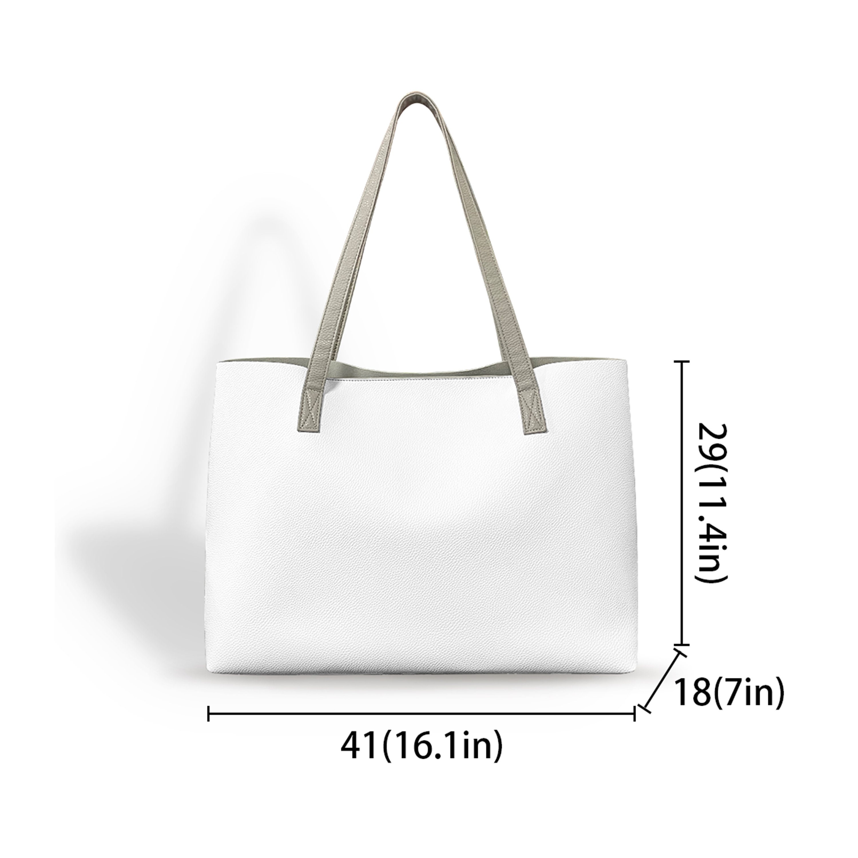 Simplicity Canva Tote Bag, School Bag, Grocery Bag, Tote Bags, Shoulder  Bag, Canvas Bags, Shopping Bag