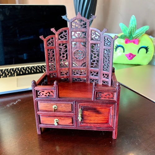 Miniature Dollhouse Furniture Handmade Dollhouse Miniatures Etsy