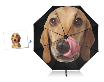 Personalized Your Image on Umbrella Folding Umbrellas Umbrellas for sun travel umbrella compact umbrella