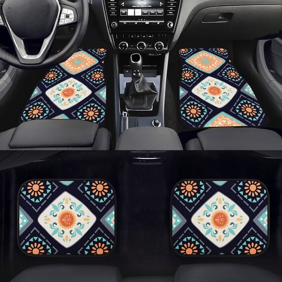 Etsy car floor sale mats