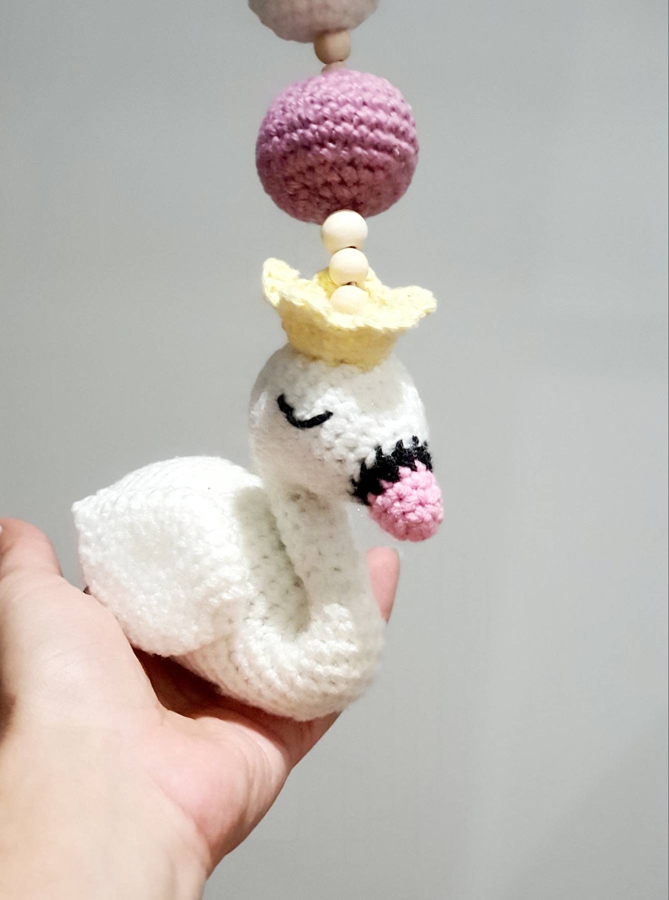 swan princess stuffed animal