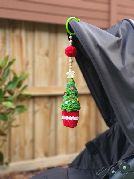 baby christmas rattle