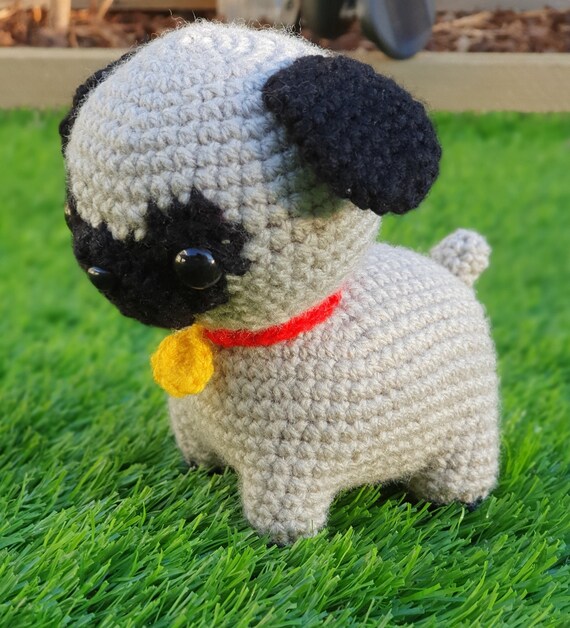 pug dog soft toy