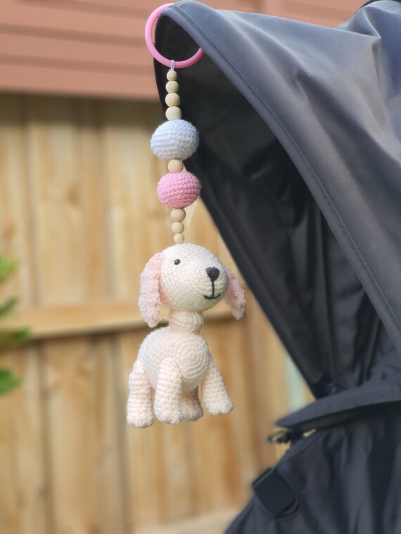 pink pram toy