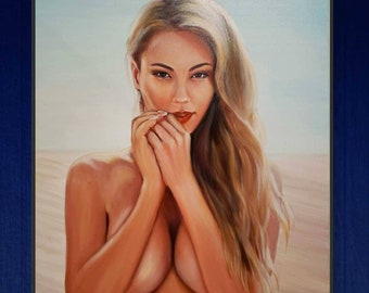Realistic Nude Art - Etsy Australia