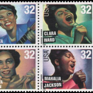 Gospel Stamps (English)