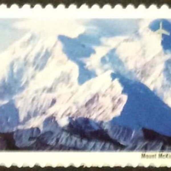 2001 Mount McKinley Airmail Single 80c Postage Stamp - MNH - Sc# C137 - CW83