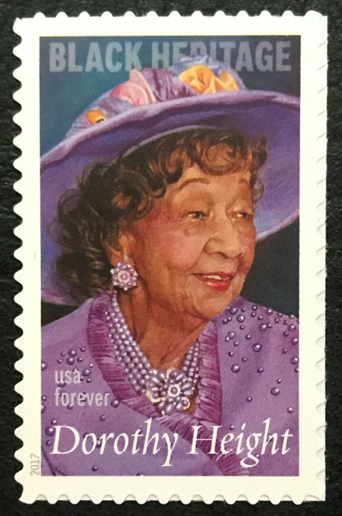 Dorothy Height Black Heritage Single Forever Postage Stamp Etsy