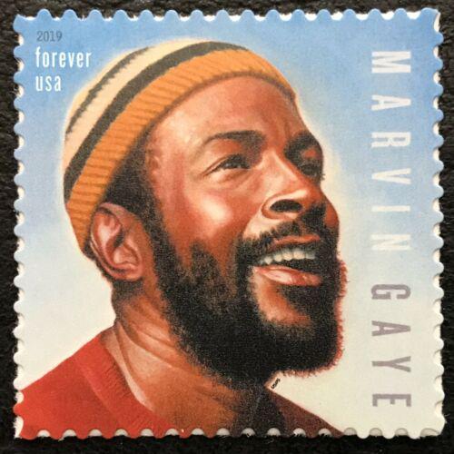 Marvin Gaye Black Heritage Single Forever Briefmarke - MNH, OG - Sc# 5371