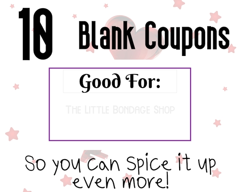 Kinky Coupons Printable Naughty Fathers Day GiftSex Games for