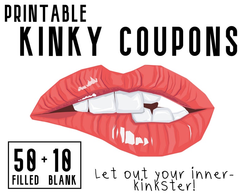 Kinky Coupons Printable Naughty Fathers Day T Adult Sex