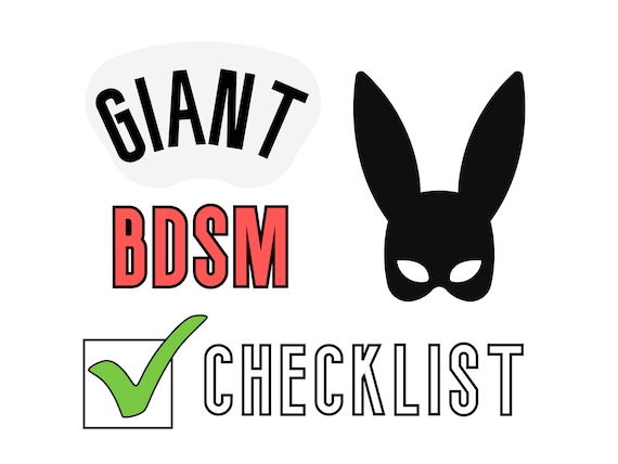BDSM Checkliste fr Dom Sub Sexspielzeug, Kink Fetish Zahnrad Ideen Liste,  Sexy Erotik Geschenk - Etsy.de