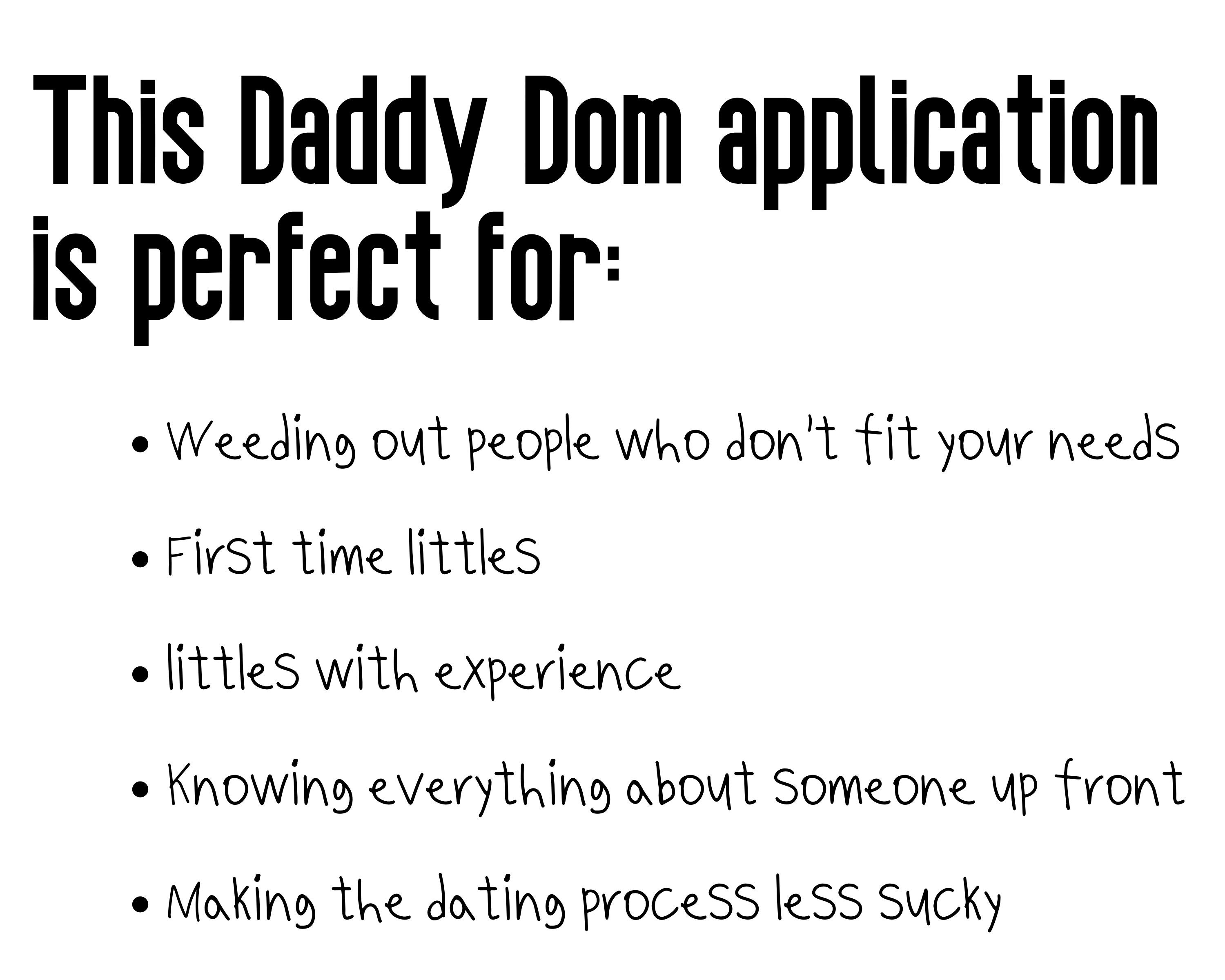 How To Be A Daddy Dom