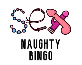 Sexy bingo-voorspel voor stellen, vies valentijnscadeau voor vriend, ondeugende download