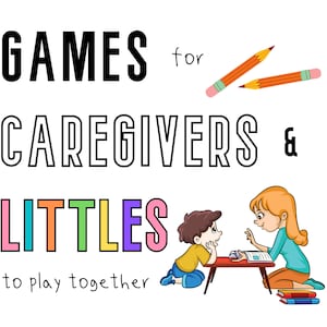 Games for Caregiver little, CGl Dynamic Ideas, Littlespace Activity for Mommy & Daddy