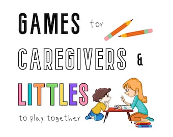 Games for Caregiver little, CGl Dynamic Ideas, Littlespace Activity for Mommy & Daddy