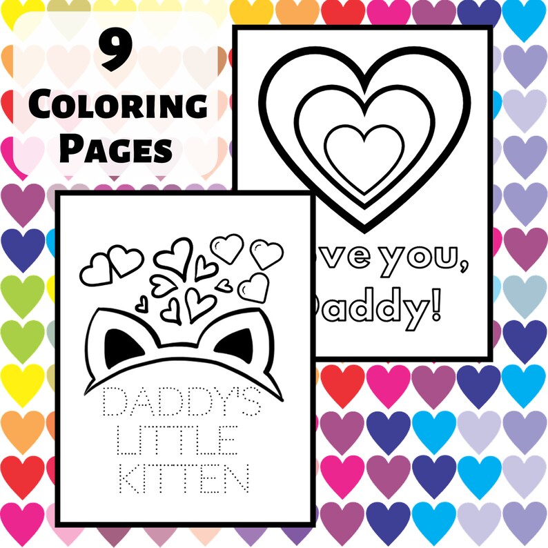 Naughty Valentine/'s Day Printable Kinky Coupons and Little Date Nights for DDlg /& DDlb Daddy BDSM Gift