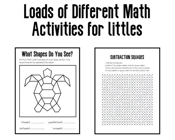 Littlespace Math Worksheets BDSM Little School Printable ...