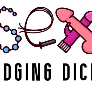 Dice Edging Game for BDSM Couples, Dom Sub Masturbation Tease & Denial